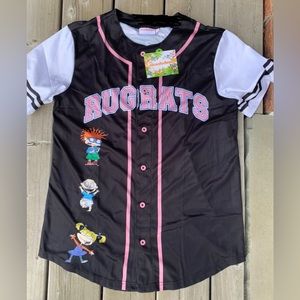 Rugrats Baseball Jersey Size Small